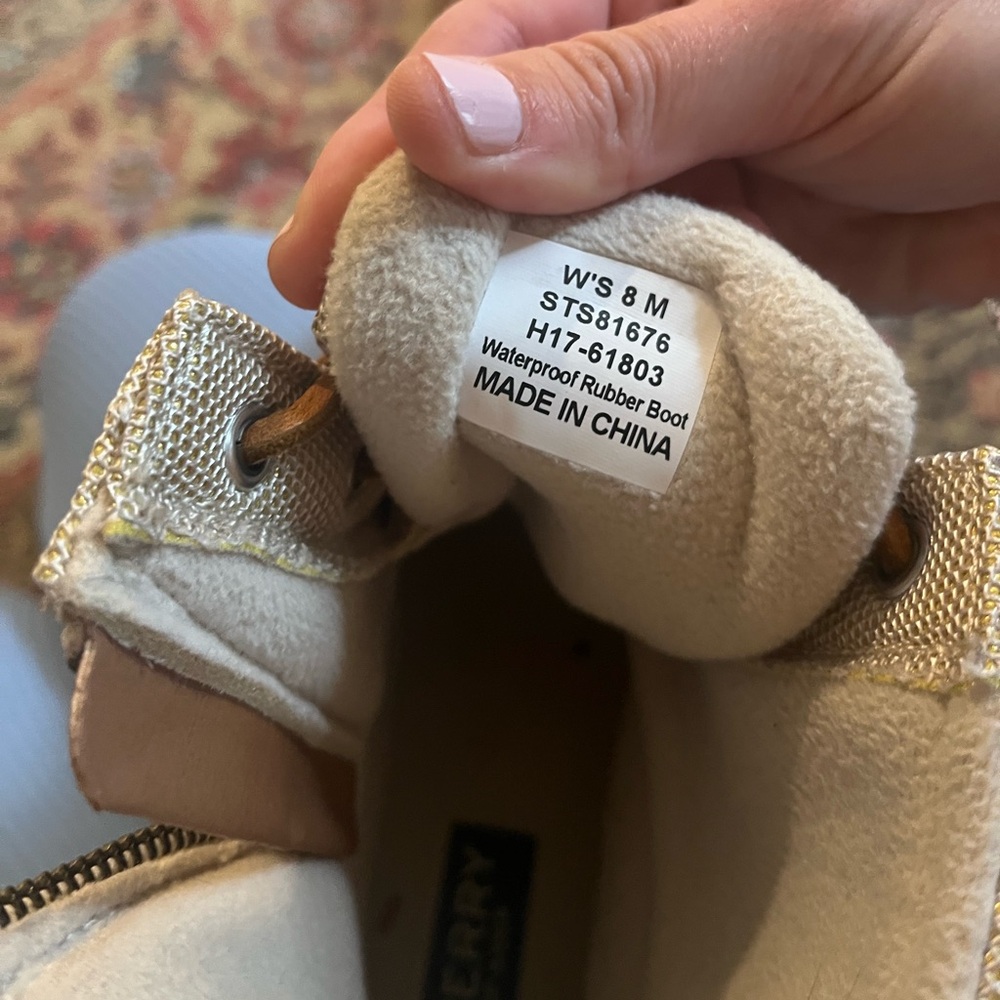 Final price ✨Sperry duck boots - Picture 4 of 6